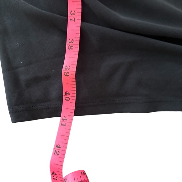 NWT! Express Silky Sueded Jersey Ruched T Shirt Midi Dress in Petite Medium - Picture 5 of 13